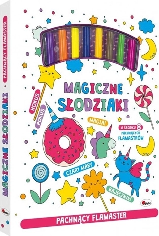 Pachnący flamaster Magiczne słodziaki