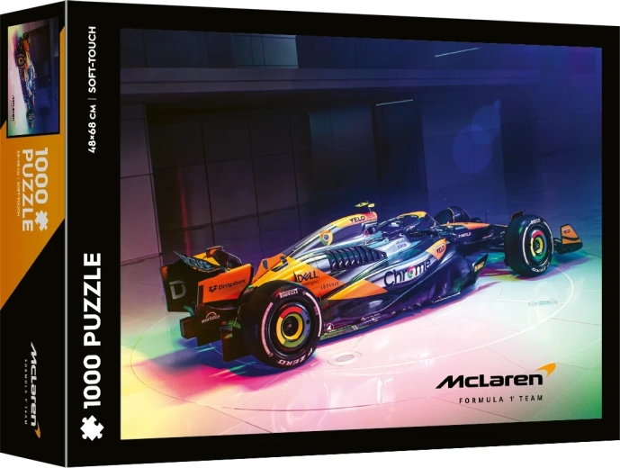 Puzzle Soft Touch McLaren Chrome Livery 1000 elementów