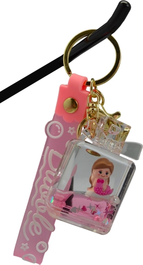 Brelok do kluczy w kształcie buteleczki SPARKYS