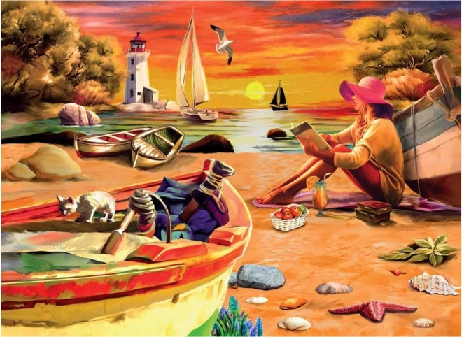 Puzzle Anatolian Spokój 1000 elementów