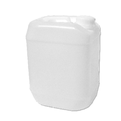 Kanister plastikowy 30 l z HDPE do wody i żywności, biały