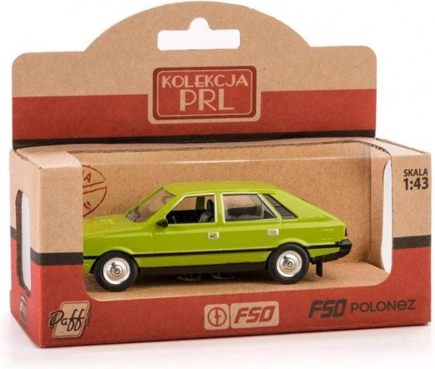 Model samochodu FSO Polonez zielony 1:43