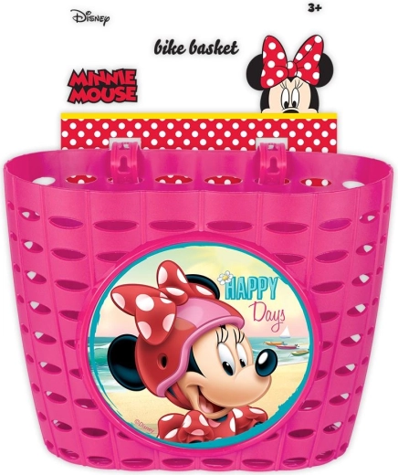 Koszyk na rower Disney Minnie