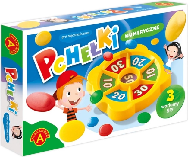 Gra z ponumerowanymi plamami