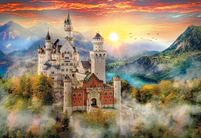 Puzzle 2000 szt. Neuschwanstein