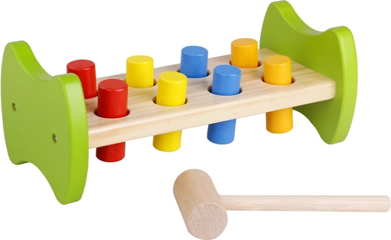 BABU - Zabawka do wbijania