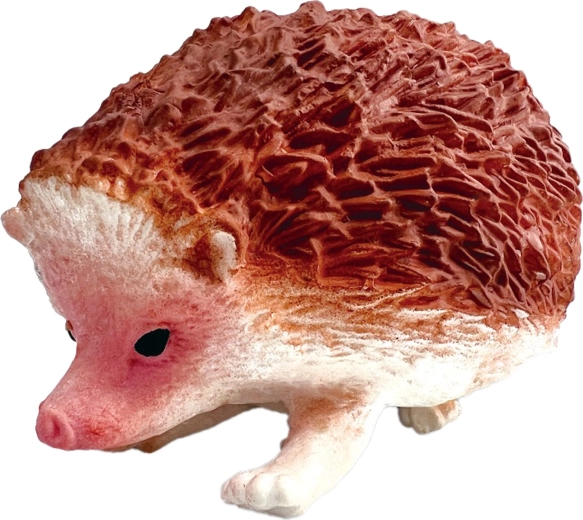 Gumowy jeżyk do ściskania 10 cm