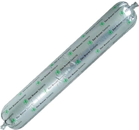 Budowlany uszczelniacz butylenowy 600 ml szary DEN BRAVEN