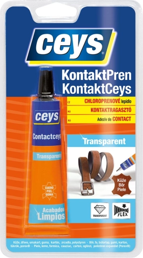 Przezroczysty klej kontaktowy 30 ml KONTAKTCEYS