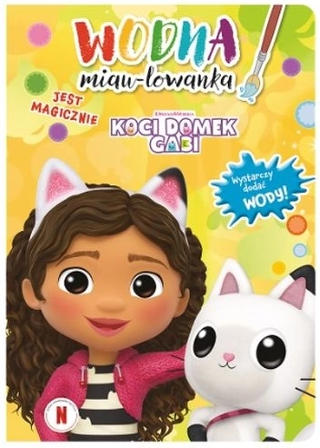 Magiczna wodna kolorowanka Gabby’s Dollhouse – Magiczny Domek Gabi