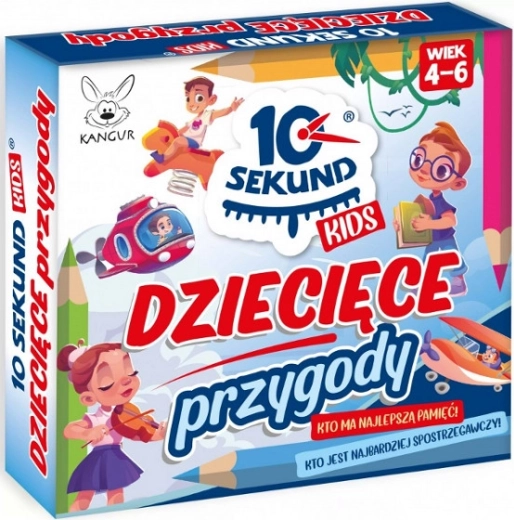 10 Sekund Kids: dziecięce przygody