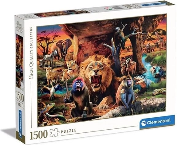 Clementoni Puzzle The Tribal Society 1500 elementów