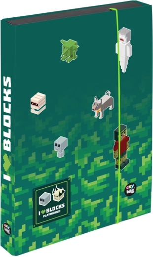 Pudełko na zeszyty A5 jumbo Playworld Oxybag