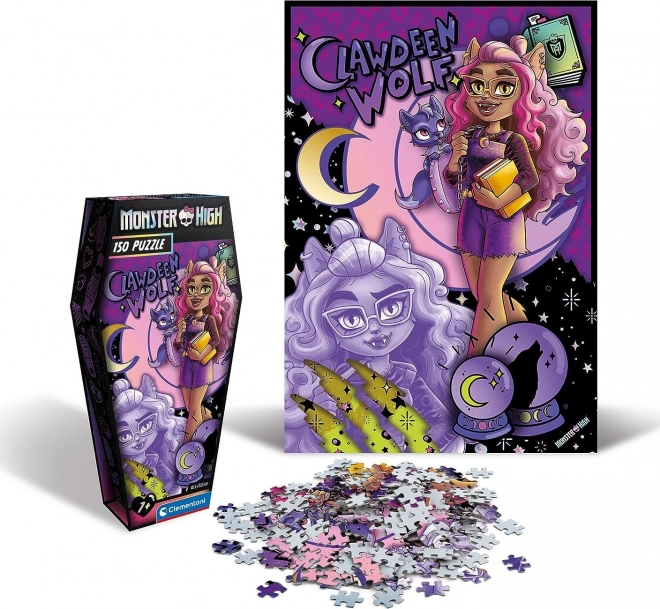 Puzzle 150 elementów MONSTER HIGH Clawdeen Wolf