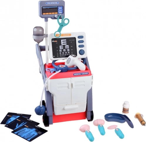 Lekarski wózek zabawka dla dzieci