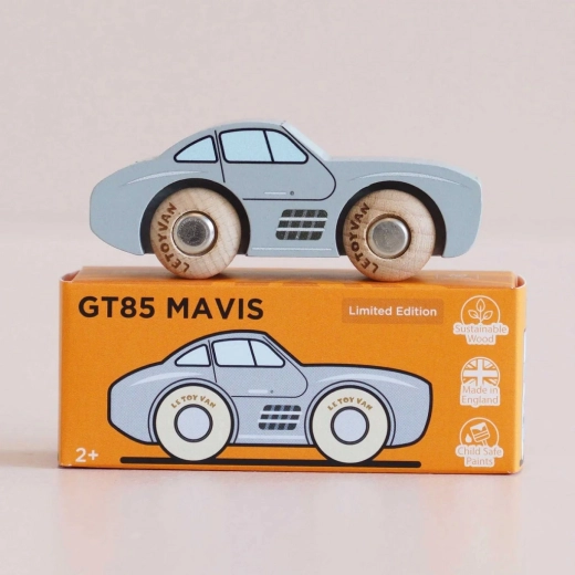 Drewniany samochodzik Le Toy Van Mavis