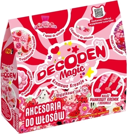 EPEE Decoden Magic kreatywny zestaw do ozdabiania akcesoriów do włosów