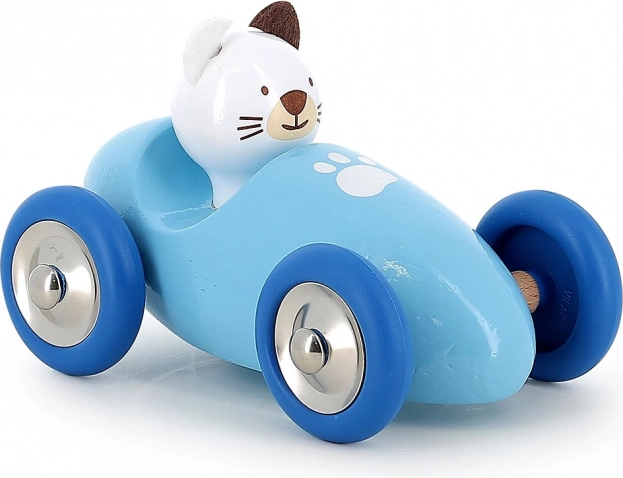 Vilac wyścigowy samochodzik Kotka Mariette