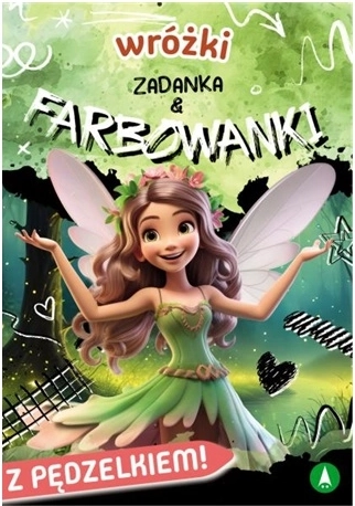 Zadanka i wodne malowanki Wróżki