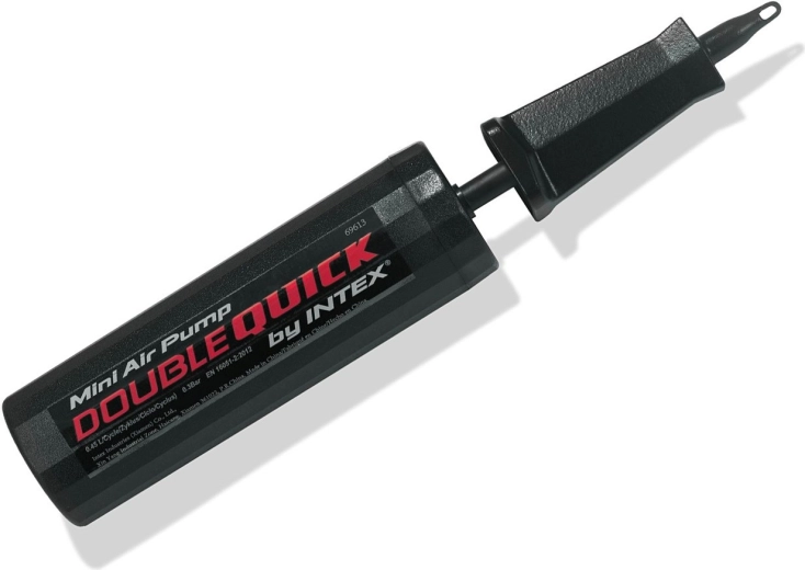 Mini pompka tłokowa DoubleQuick Intex