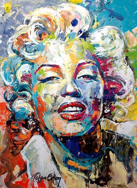 Puzzle Marilyn Monroe II 1000 elementów