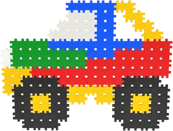 Meli Minis Travel Box klocki konstrukcyjne 2500 elementów