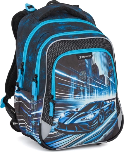 Bagmaster Lumi 26 C plecak szkolny auto