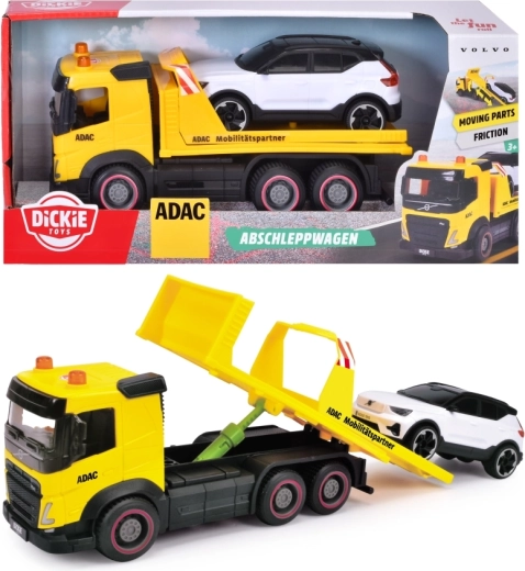 Dickie Zestaw holownika Volvo FM i samochodu Volvo EX40 – 2 szt.