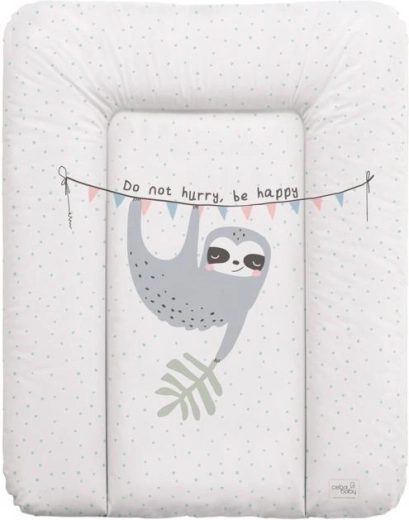 Ceba Baby miękka mata do przewijania na komodę Candy Andy Lazy 50 × 70 cm