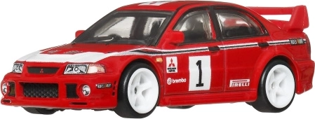 Hot Wheels premiumowy resorak Car Culture – Mitsubishi Lancer Evolution 1:64