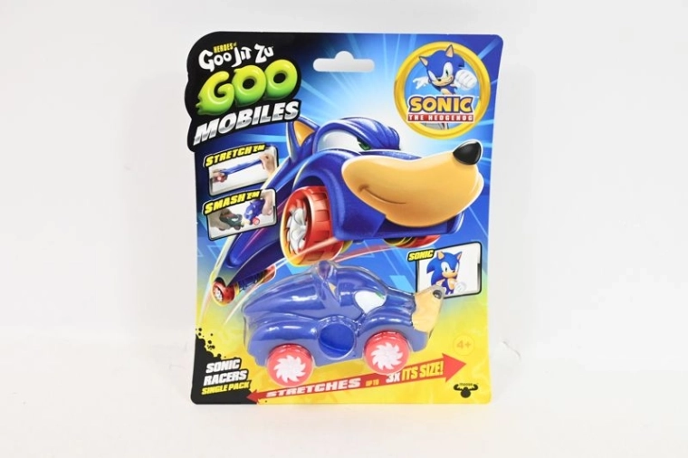 Goo Jit Zu Sonic – rozciągliwa figurka akcji