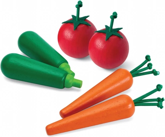 PlanToys zestaw świeżych warzyw