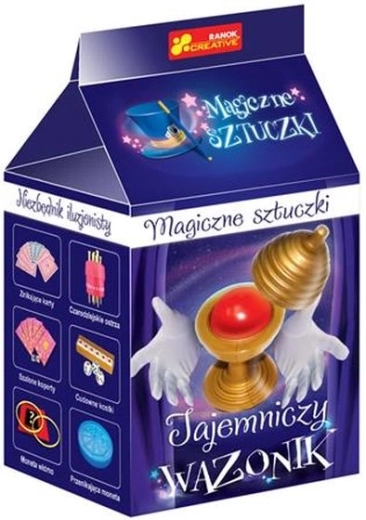 Magiczne sztuczki Tajemnicza szkatułka