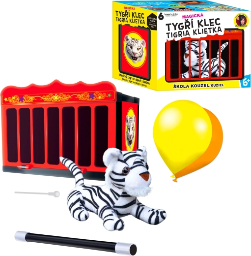 Szkoła magii – magiczna tygrysia klatka