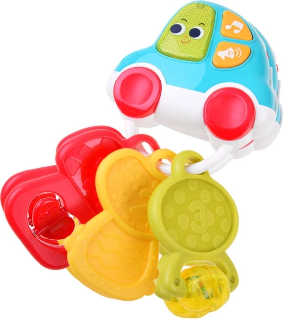 Interaktywne kluczyki z melodiami dla niemowląt