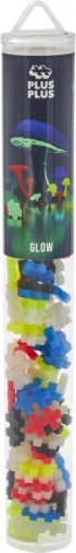Plus-Plus świecący mix 100 sztuk Tuba