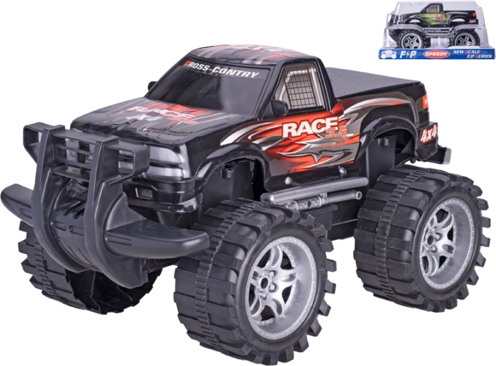 Auto terenowe na napęd bezwładnościowy 39 cm