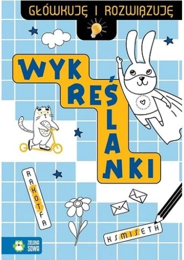 Główkuję i rozwiązuję: Wykreślanki - 1 szt.