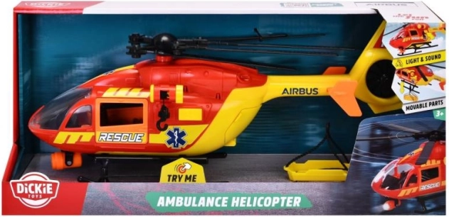 Helikopter ratunkowy z efektami 36 cm
