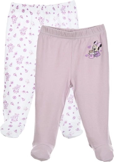 Duopack dziecięce spodnie dresowe Minnie - 2 sztuki