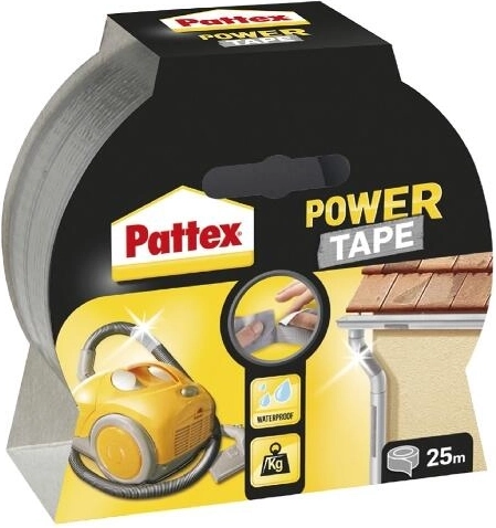 Uniwersalna taśma tekstylna 50 mm × 10 m czarna Pattex Power Tape