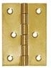 Zawias przegubowy 40 × 1,0 mm żółto ocynkowany