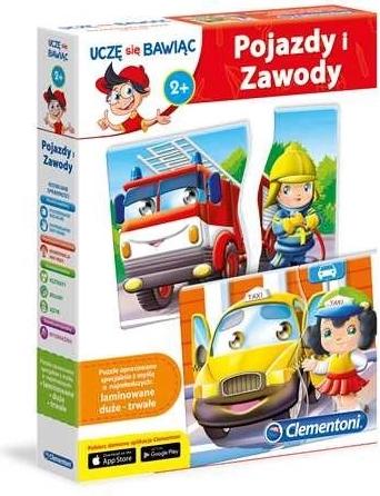 Pojazdy i zawody do zabawy