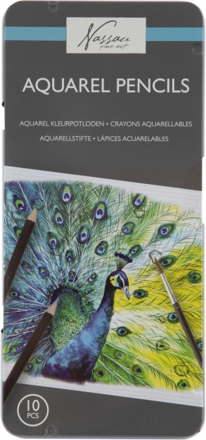 Kredki akwarelowe w pudełku