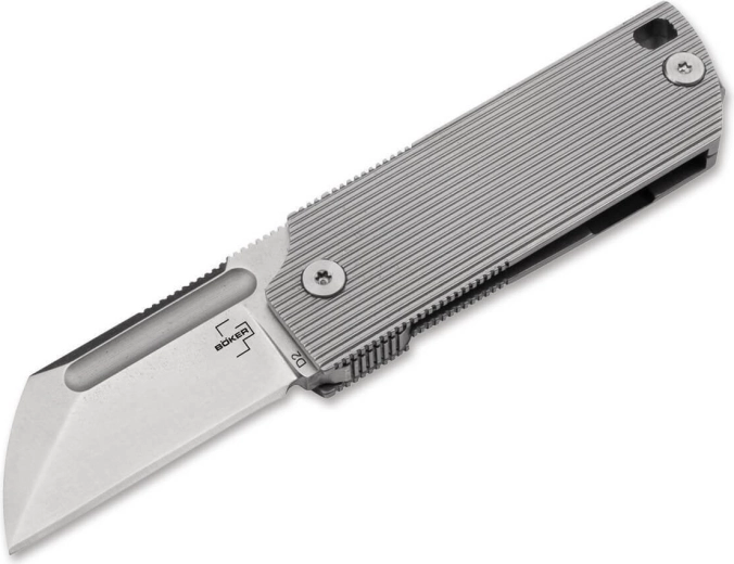 Böker Plus BabyX składany nóż kieszonkowy 4 cm, stal nierdzewna, klips