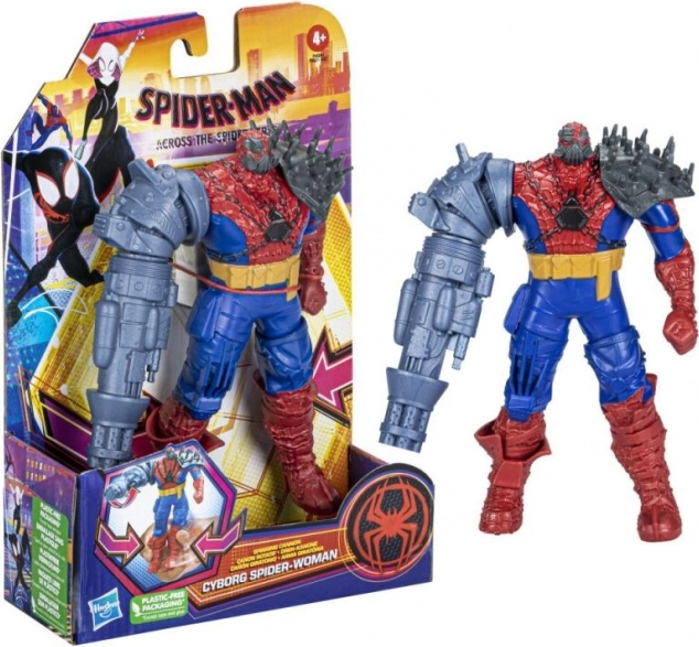 SPIDER-MAN FIGURKA DLX 15 CM