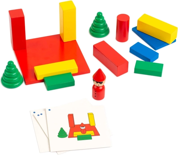 Toys for Life budujemy razem – drewniany kooperacyjny zestaw konstrukcyjny