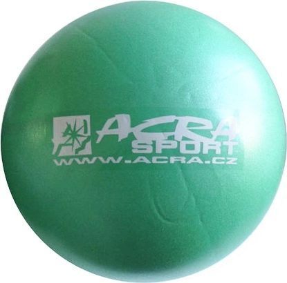 ACRA overball 30 cm zielony rehabilitacyjny i fitness piłka - 1 sztuka