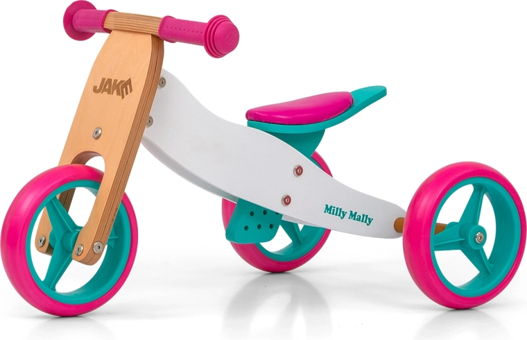 Jeździk dziecięcy Milly Mally Jake 2 w 1 Classic Candy