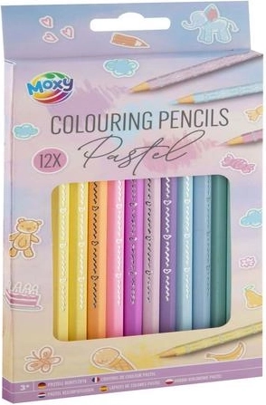 Pastelowe kredki CCG 12 szt.